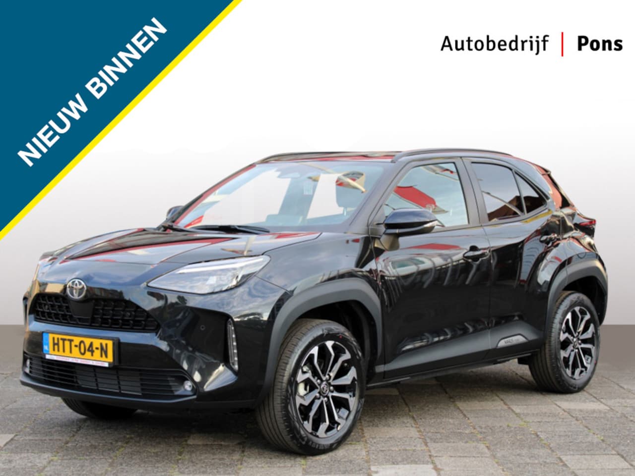 Toyota Yaris Cross - 1.5 Hybride Team player Winter En Safety Pack - AutoWereld.nl