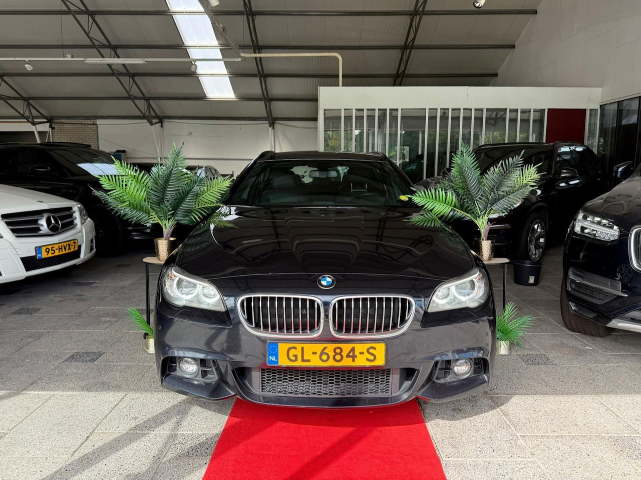 BMW 5-serie Touring - 520d AUT M-PaKKET FACELIFT HEAD UP! 2014 - AutoWereld.nl
