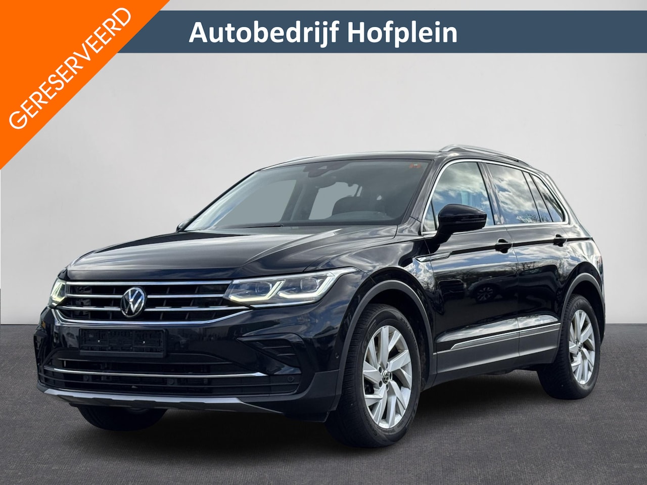 Volkswagen Tiguan - 1.5 TSI Elegance Automaat 7 | Matrix LED koplampen | Cruise control adaptief | Digitaal Da - AutoWereld.nl