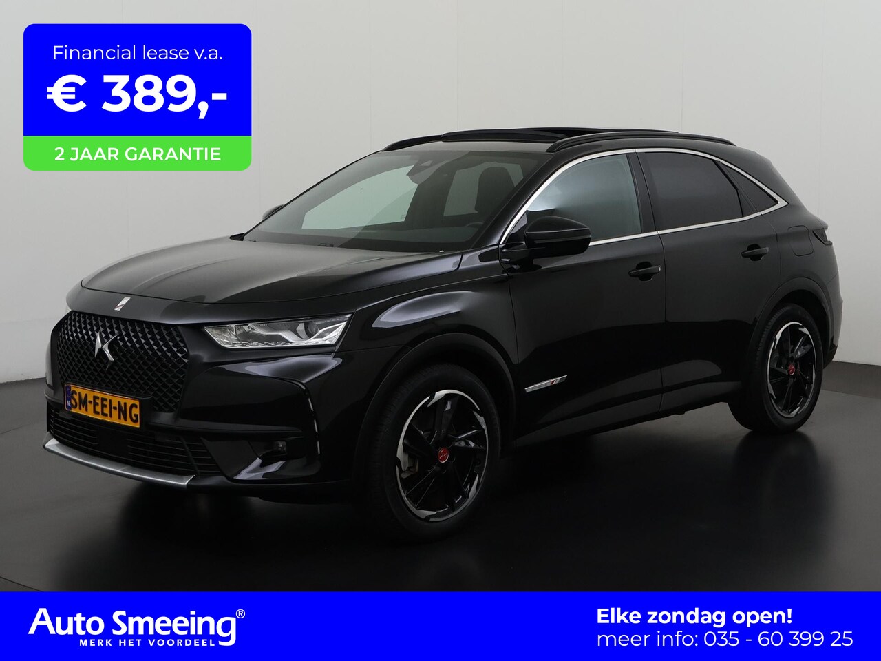 DS 7 Crossback - E-Tense Performance Line | Panoramadak | Zondag Open! - AutoWereld.nl