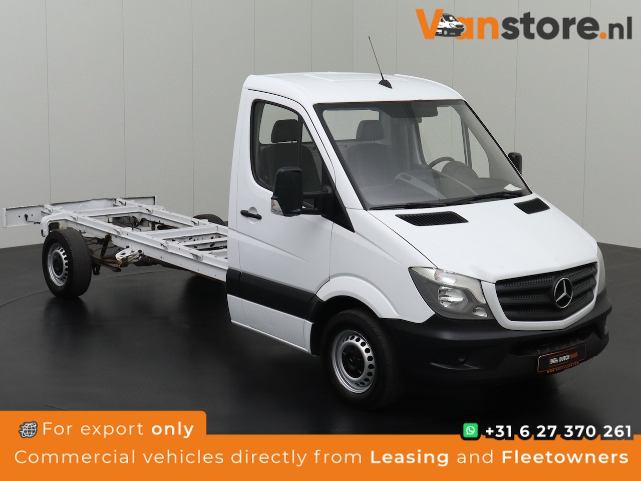Mercedes-Benz Sprinter - 313CDI Automaat Chassis Cabine - AutoWereld.nl