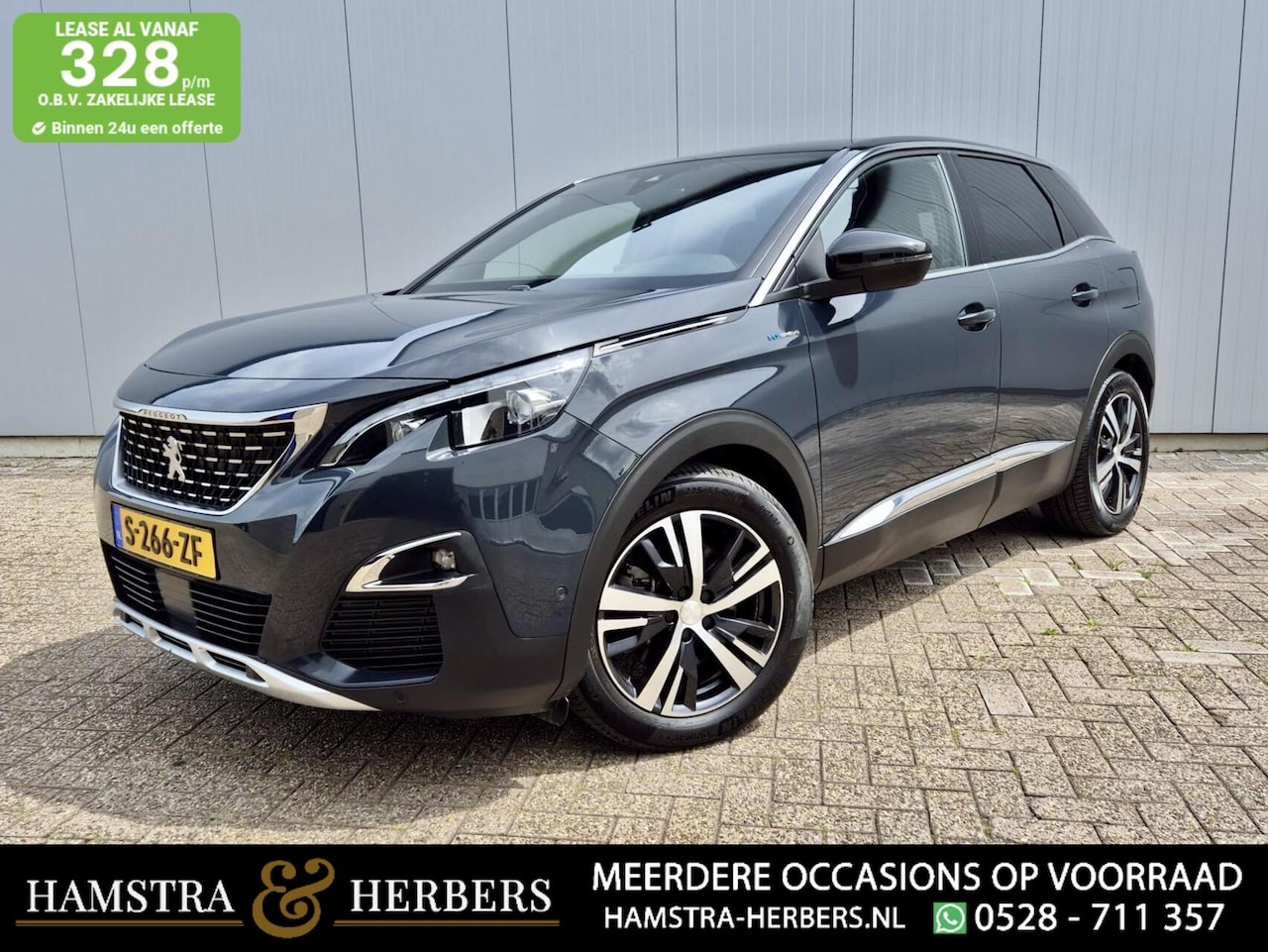 Peugeot 3008 - 1.6 HYbrid4 300 GT automaat, binnenkort beschikbaar - AutoWereld.nl