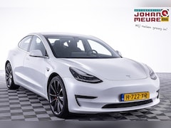 Tesla Model 3 - Performance AWD 75 kWh ✅ 1e Eigenaar