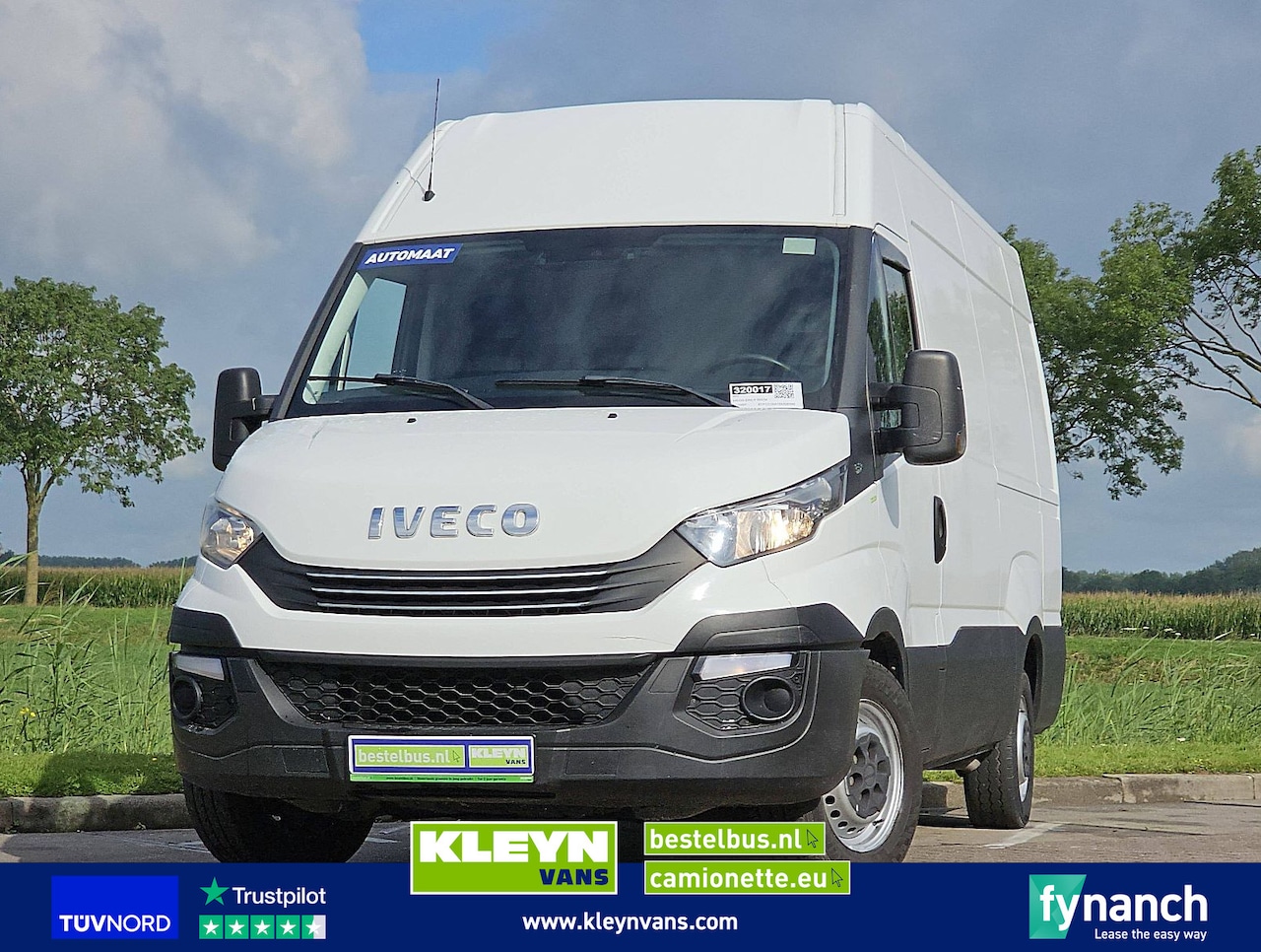 Iveco Daily - 35S14 L2H2 Airco Automaat! - AutoWereld.nl