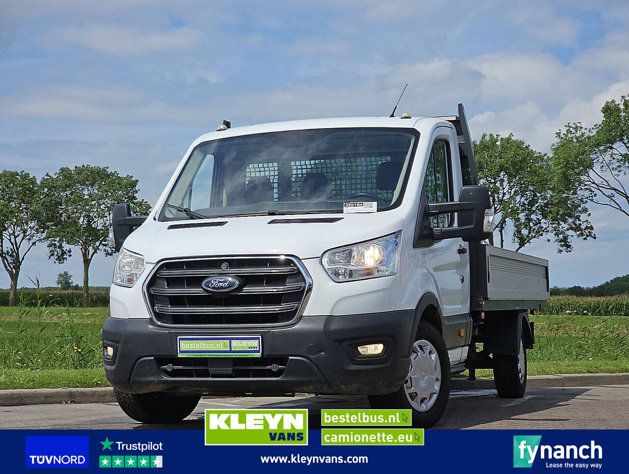 Ford Transit - 2.0 L3 Open Laadbak! - AutoWereld.nl