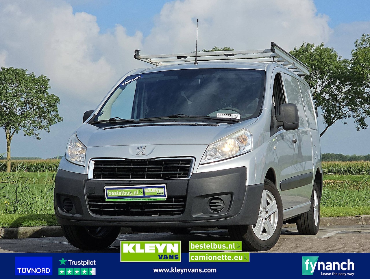 Peugeot Expert - 1.6 L1 Airco 3-Zits! - AutoWereld.nl