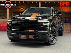 Dodge Ram 1500 - 5.7 V8 Limited Longhorn, Widebody, Black Edition, LPG Sport pakket, FUEL velgen