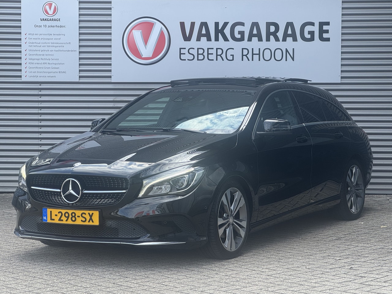 Mercedes-Benz CLA-klasse Shooting Brake - 200 prestige SCHUIFDAK,LEER - AutoWereld.nl