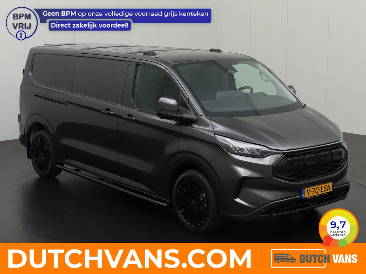 Ford Transit Custom - 2.0TDCI 150PK Lang Raptor Limited | Digital Cockpit | Navigatie | Camera - AutoWereld.nl