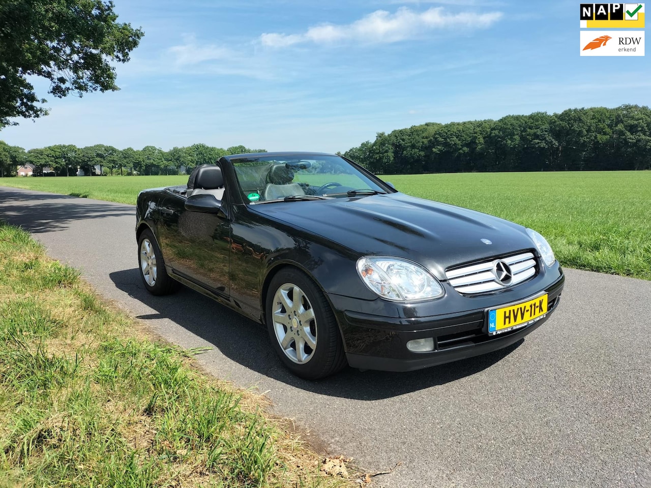 Mercedes-Benz SLK-klasse - 230 K. in zeer mooie staat !! van1e Eignaar - AutoWereld.nl