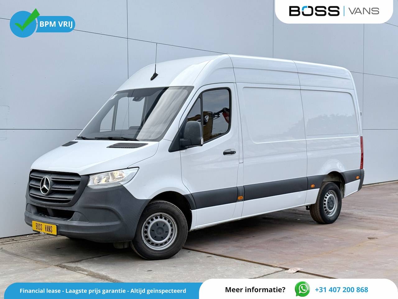 Mercedes-Benz Sprinter - 314 2.2 CDI L2H2 Climate Control Cruise Control Carplay - AutoWereld.nl