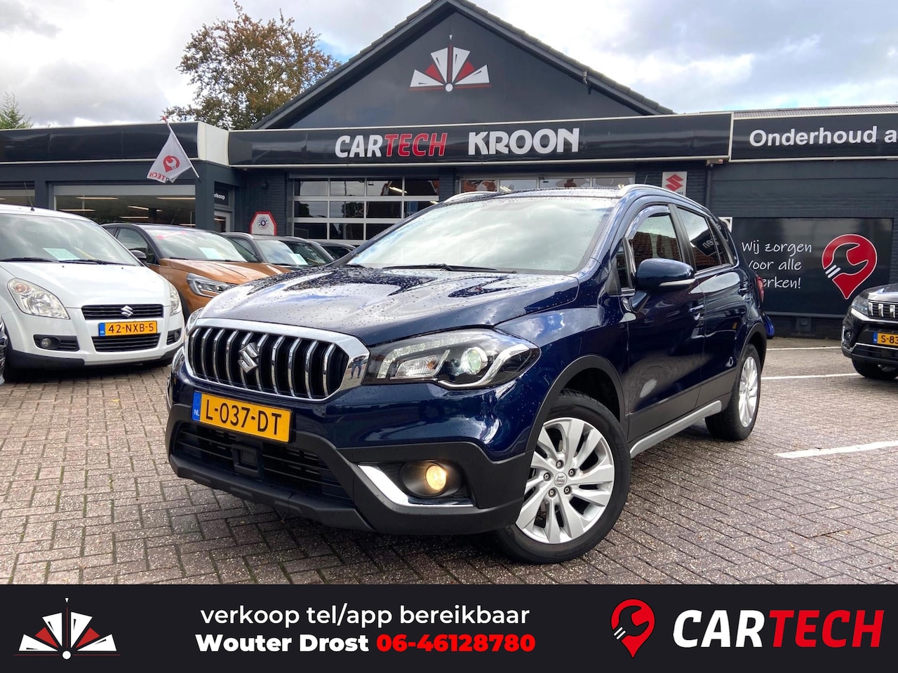 Suzuki S-Cross - 1.4 Boosterjet Select Smart Hybrid 1.4 Boosterjet Select Smart Hybrid, trekhaak - AutoWereld.nl