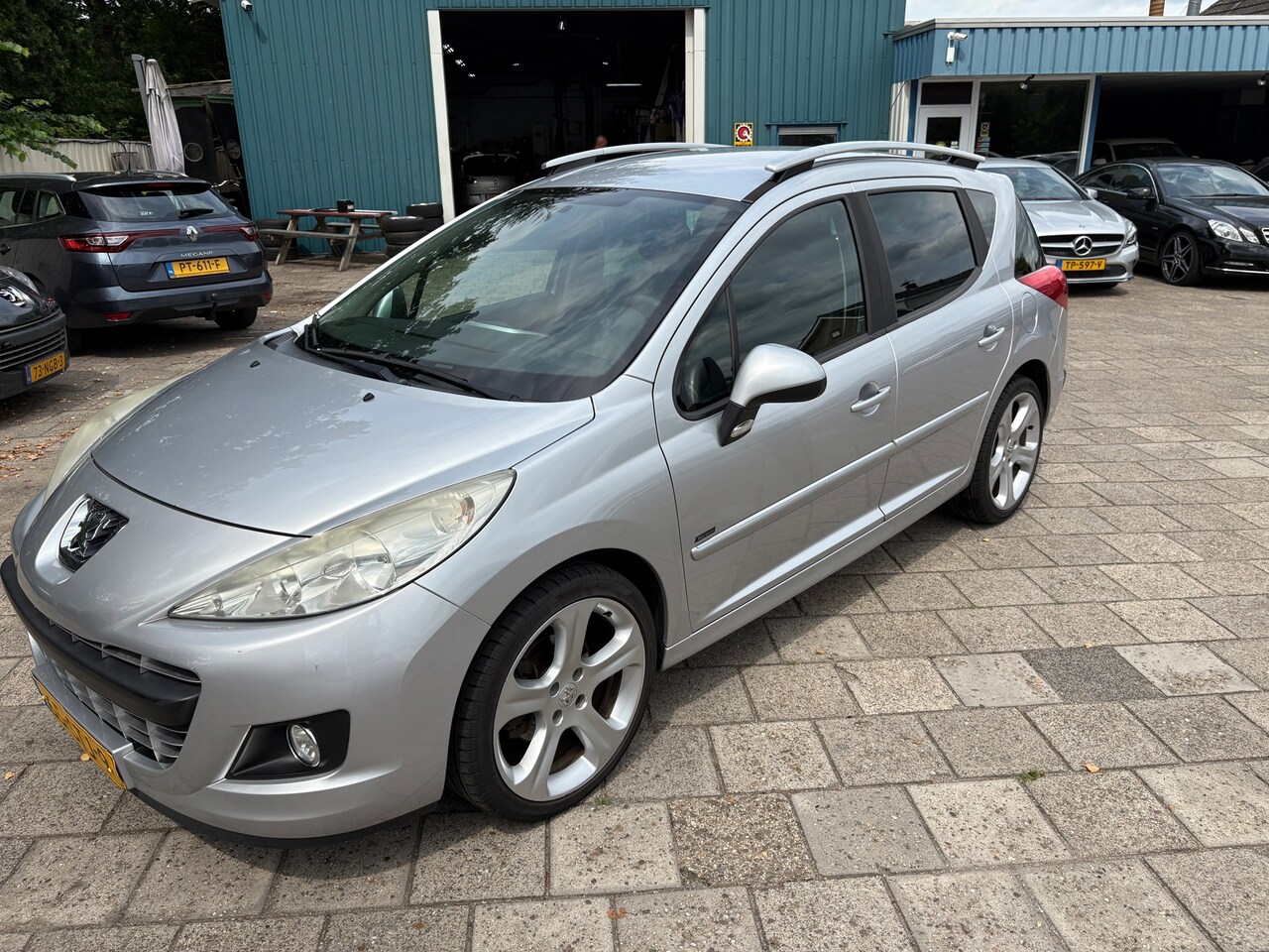 Peugeot 207 SW - 1.6 VTi Sportium 1.6 VTi Sportium - AutoWereld.nl