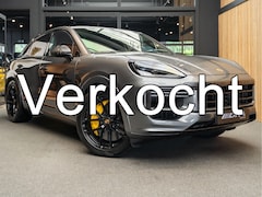 Porsche Cayenne Coupé - Turbo E-Hybrid Vol Carbon 4.0 Turbo E-Hybrid Keramisch PDLS+