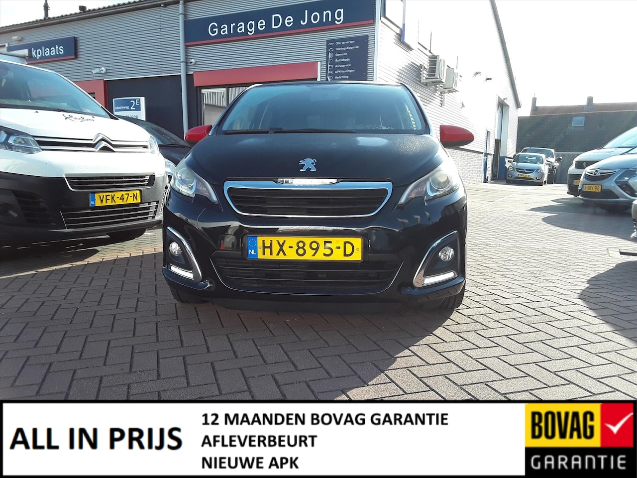 Peugeot 108 - 1.0 e-VTi 68pk 5D Envy - AutoWereld.nl