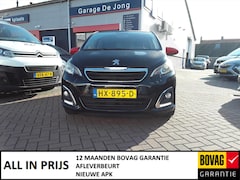 Peugeot 108 - 1.0 e-VTi 68pk 5D Envy