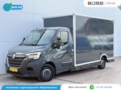 Renault Master - Plancher T35 2.3 dCi 150pk Luchtvering Airco Cruise Control Plancher Foodtruck Meubelbak P