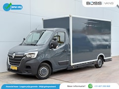 Renault Master - Plancher T35 2.3 dCi 150pk Luchtvering Airco Cruise Control Plancher Foodtruck Meubelbak P