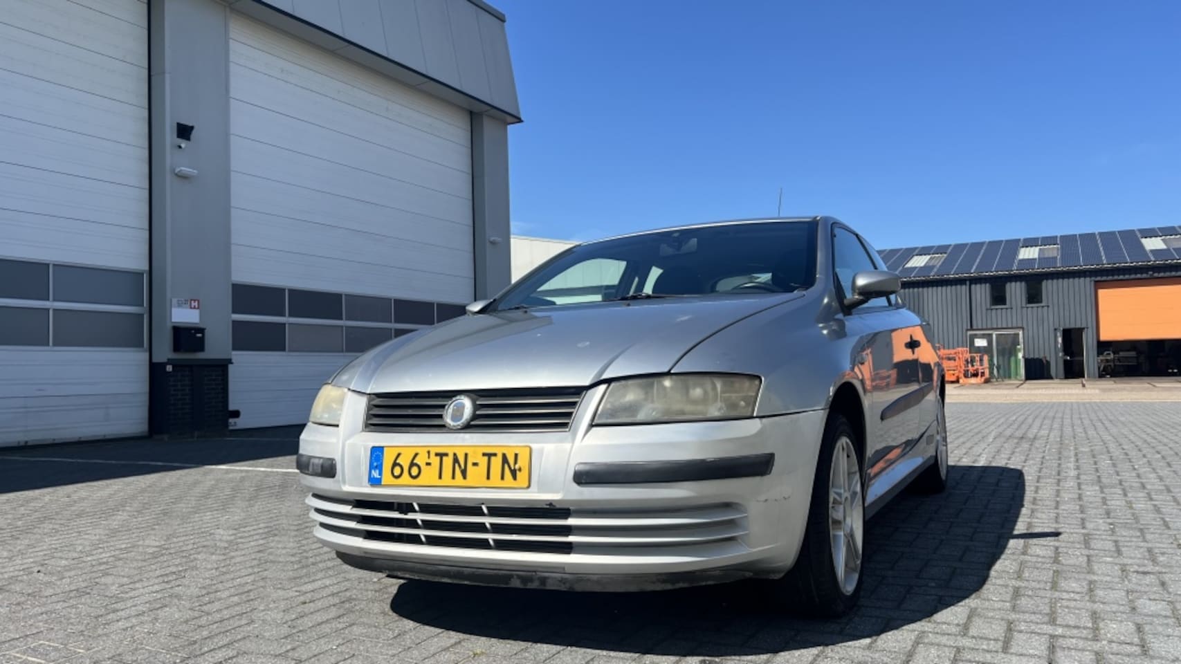 Fiat Stilo - 1.6-16V Dynamic 1.6-16V Dynamic - AutoWereld.nl