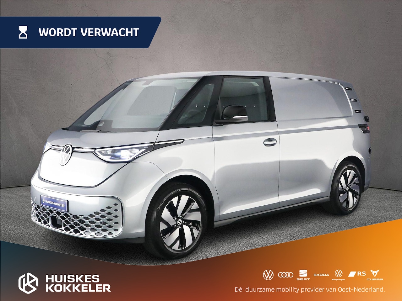 Volkswagen ID. Buzz Cargo - Anniversary Edition 170pk 59 kWh | Trekhaak | Achterdeuren | Alarm | > Gelimiteerde editie - AutoWereld.nl