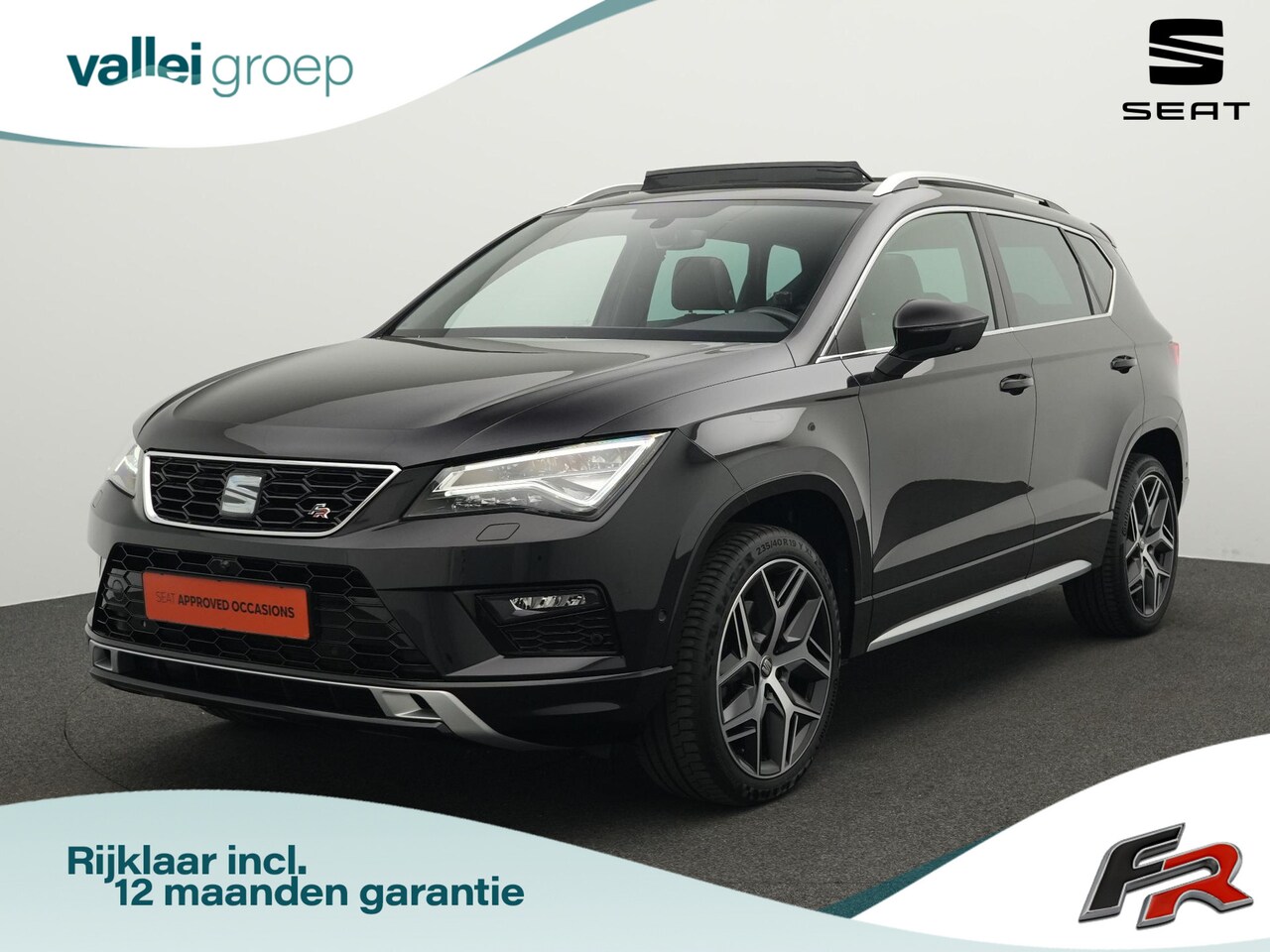 SEAT Ateca - 1.4 EcoTSI 150 pk FR Business Intense | Panoramadak | Leder | Rondomzicht camera | Navigat - AutoWereld.nl