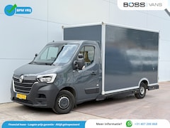 Renault Master - Plancher T35 2.3 dCi 150pk Luchtvering Airco Cruise Control Plancher Foodtruck Meubelbak P
