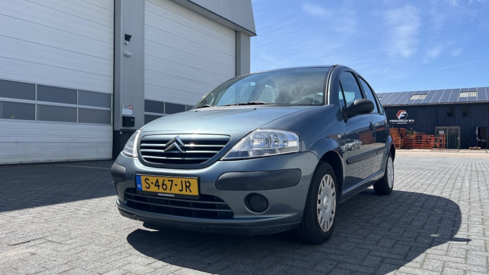 Citroën C3 - 1.1i Ligne Séduction 1.1i Ligne Séduction - AutoWereld.nl