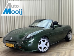 Fiat Barchetta - 1.8-16V *Verde Garden* 16" AZEV, Hardtop, Mini-Ferrari, 130PK, Future Classic