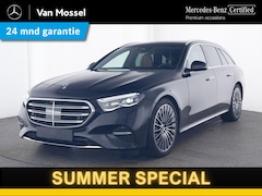 Mercedes-Benz E-klasse Estate - 300 e Exclusive Line / Premium Plus/ Panoramadak/ SUPERSCREEN/ El. Trekhaak/ Massage/ Zonn