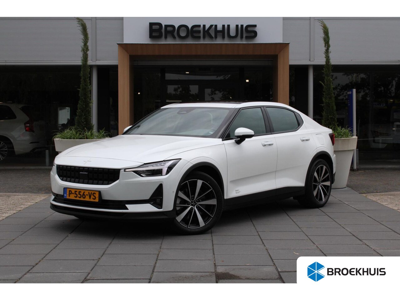 Polestar 2 - Long Range Single Motor 78 kWh 360 graden camera | Elektrisch verstelbare stoelen met gehe - AutoWereld.nl