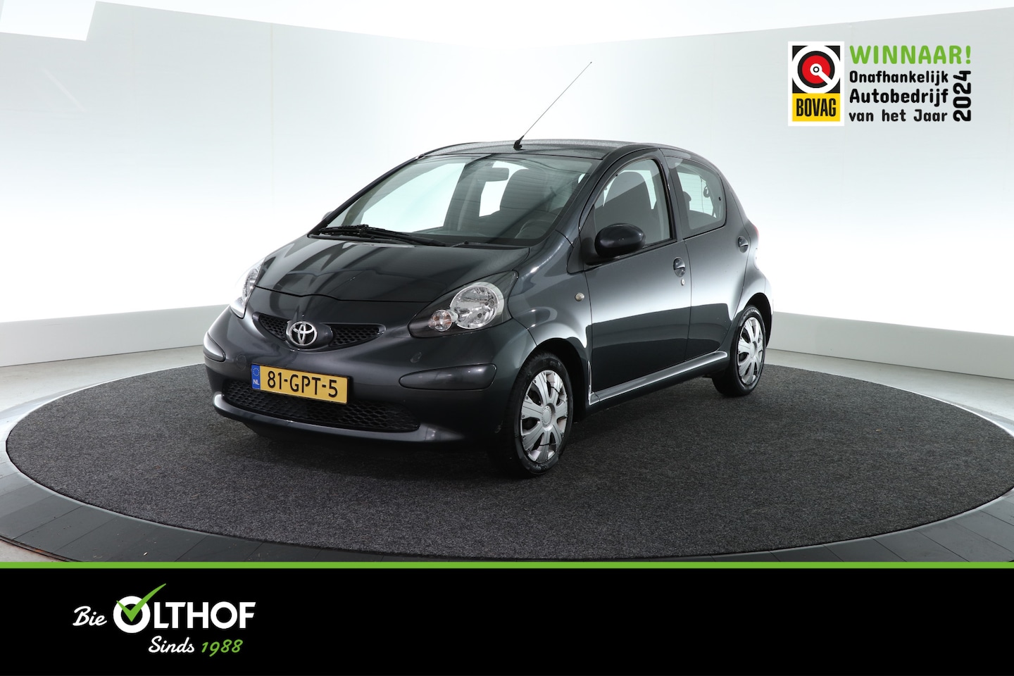 Toyota Aygo - 1.0-12V + | AIRCO | 5drs | - AutoWereld.nl