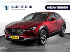Mazda CX-30 - 2.0 e-SkyActiv-X M Hybrid 180 PK Luxury | S/K-Dak | Adapt. Cruise | Stoel-+Stuurverw. | PD