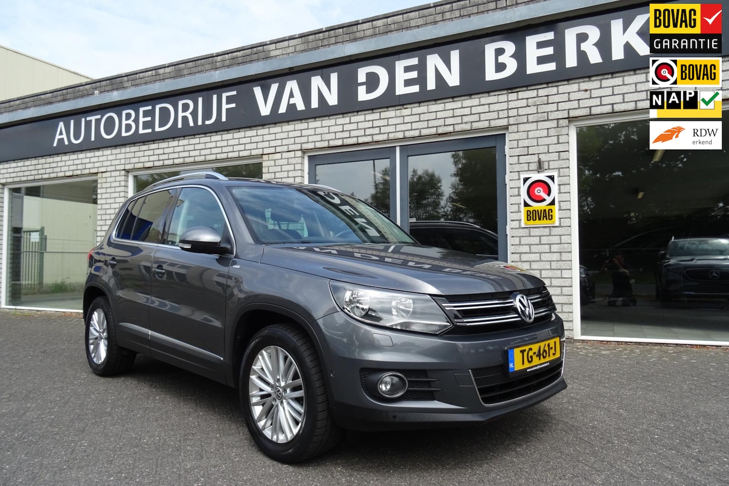 Volkswagen Tiguan - 1.4 TSI Sport&Style CUP - AutoWereld.nl