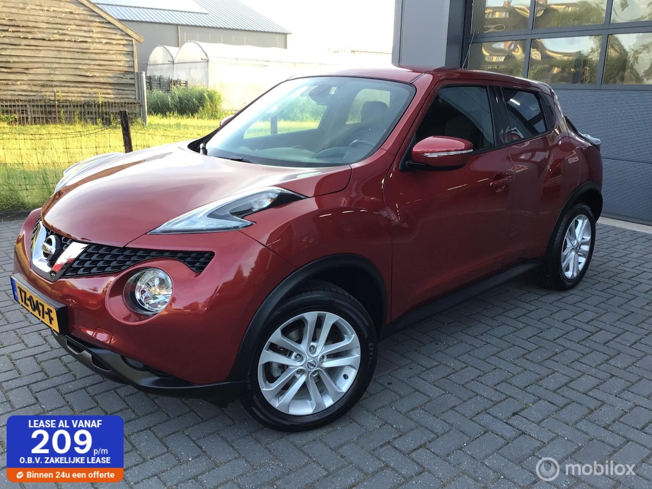 Nissan Juke - 1.2 DIG-T S/S N-Connecta NL auto, 1e Eig. - AutoWereld.nl