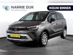 Opel Crossland - 1.2 Turbo 130 PK Elegance - Automaat | Cruise | Stoel-+Stuurverw | PDC | App. Connect | EC