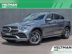 Mercedes-Benz GLC-klasse Coupé - 200 AMG LINE PANO ADAPTIVE CRUISE CAMERA NL AUTO