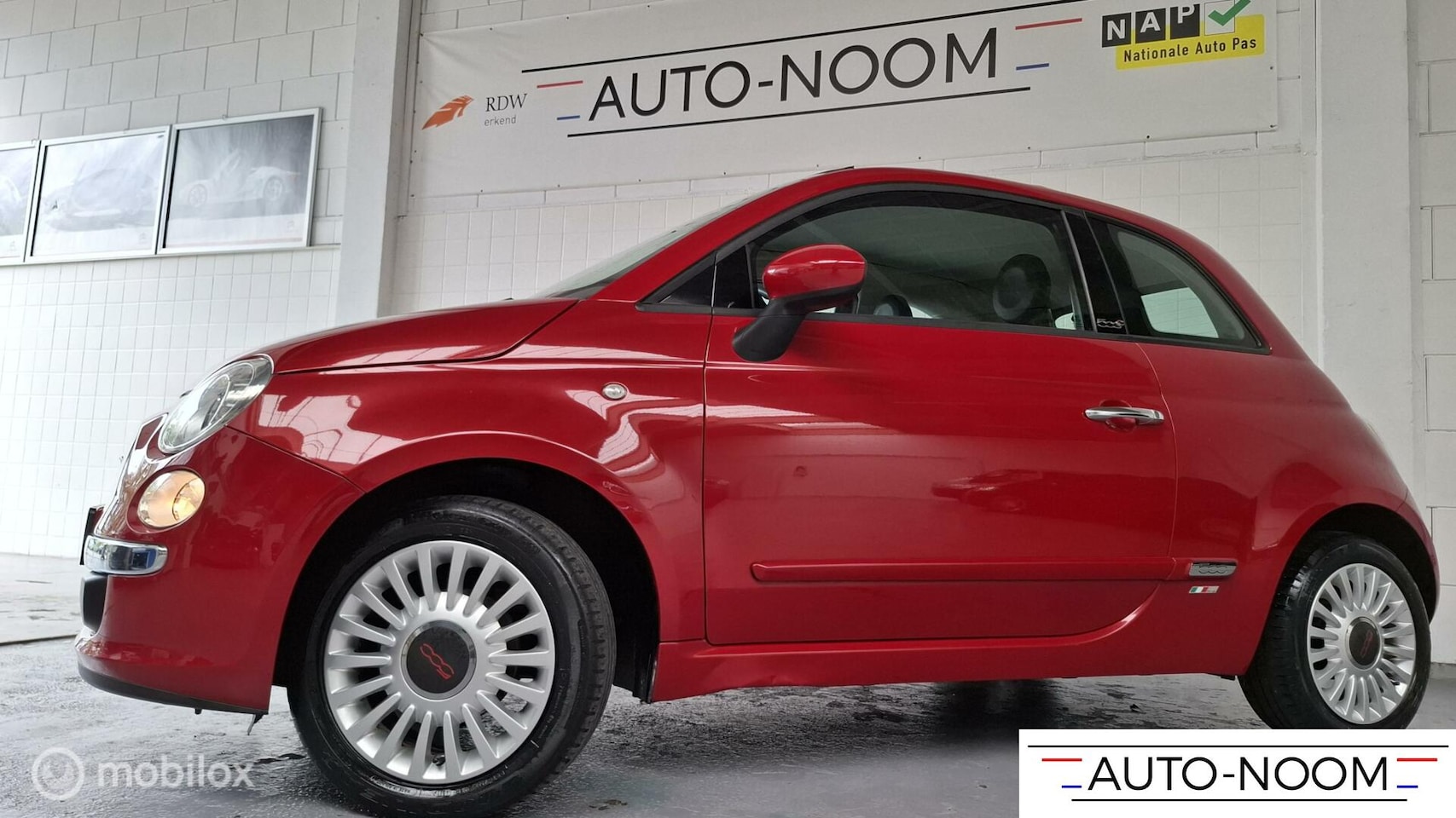 Fiat 500 C - 1.2 Lounge 1.2 Lounge - AutoWereld.nl