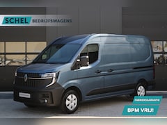 Renault Master - T35 2.0 dCi 170pk L2H2 Extra - 2x Schuifdeur - Navigatie - Blind Spot - Camera - Stoelverw
