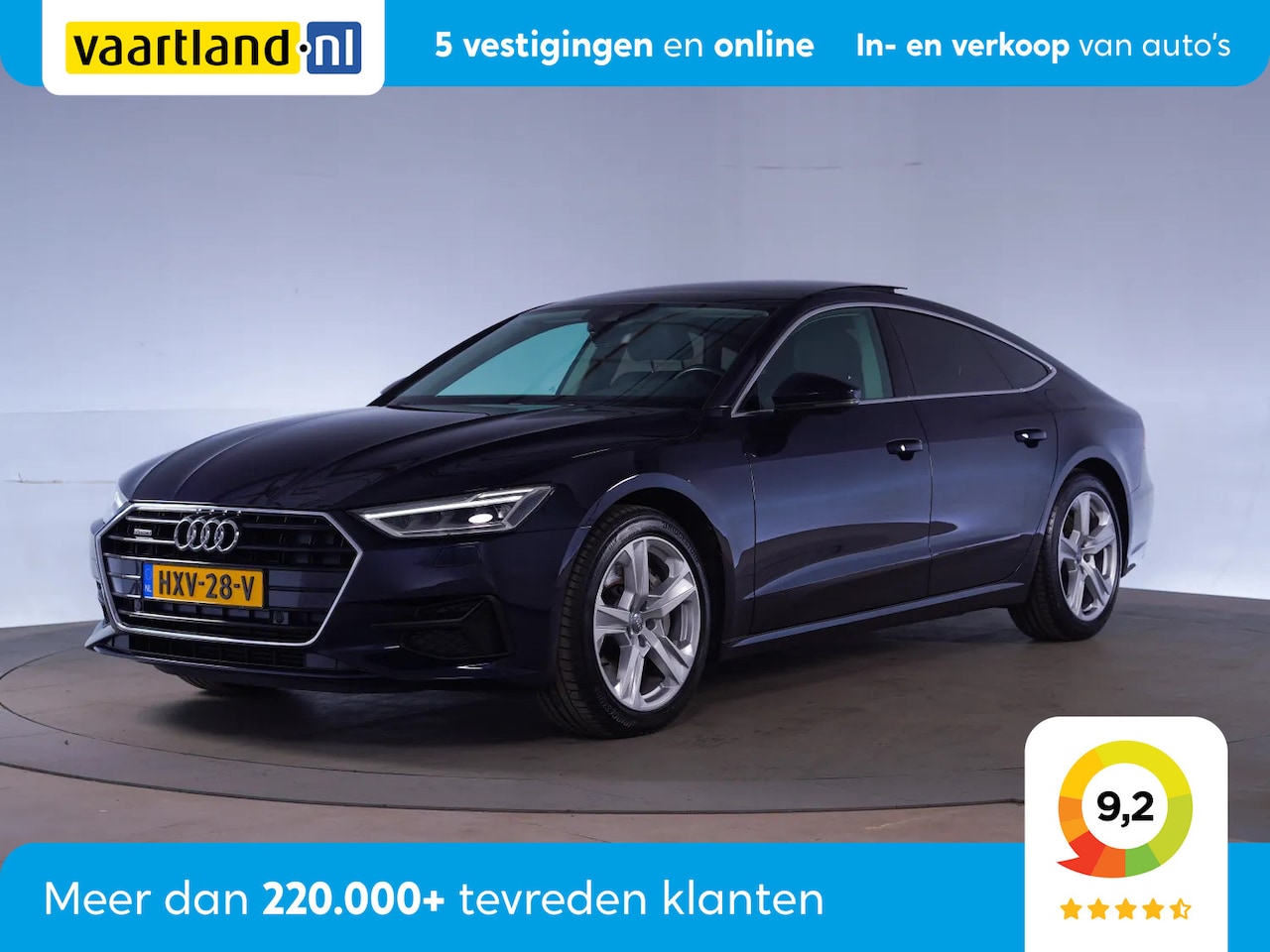 Audi A7 - 50 TFSI e Quattro Pro Line Plus [ Panorama Bang&Olufsen Alcantara/leder Stoelverwarming ] - AutoWereld.nl