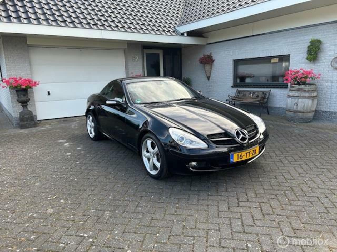 Mercedes-Benz SLK-klasse - 280 Edition 10 Automaat Airco Cruise ! - AutoWereld.nl