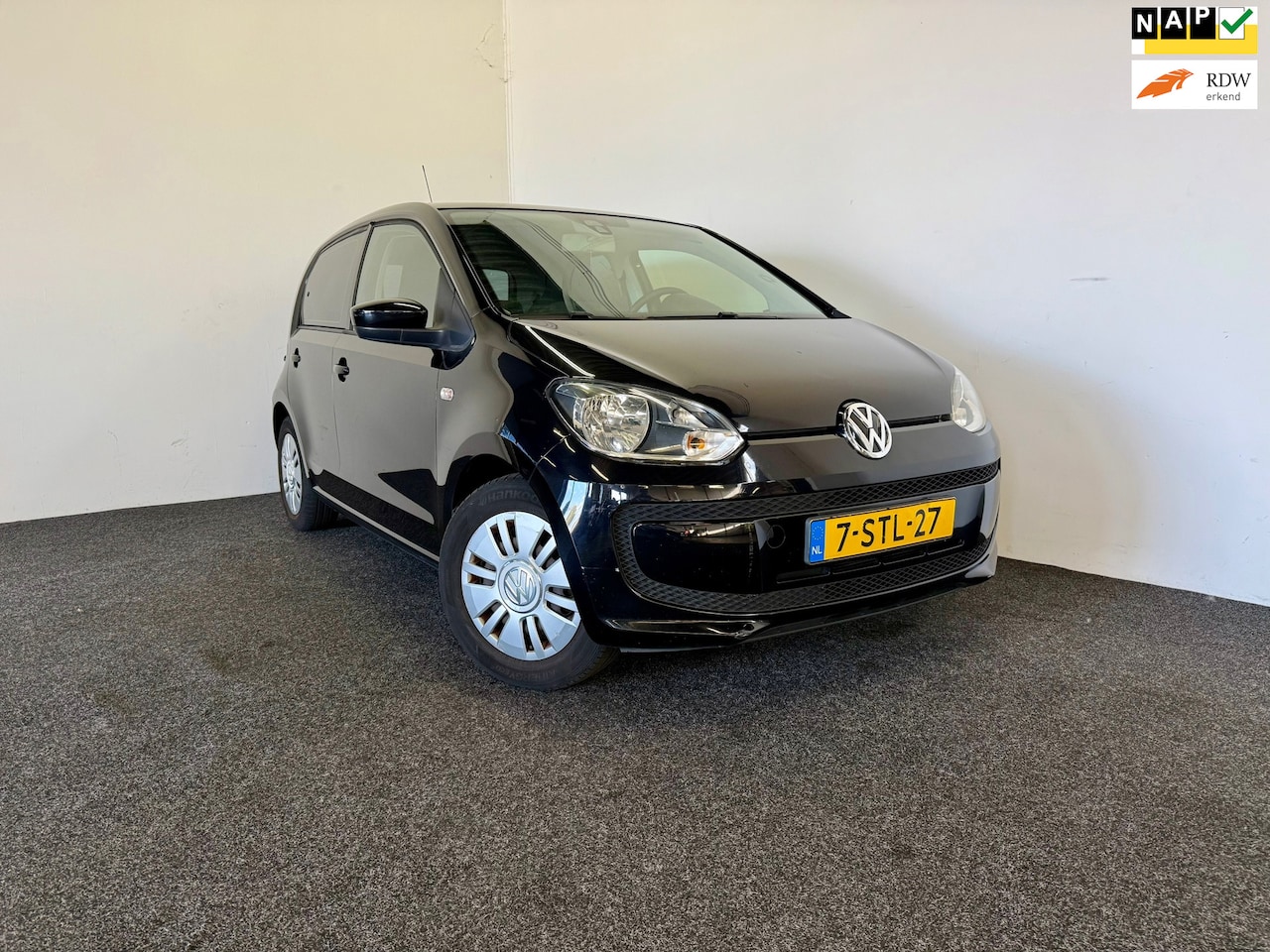 Volkswagen Up! - | Airco | elek. pakket | NAP | 5DRS - AutoWereld.nl