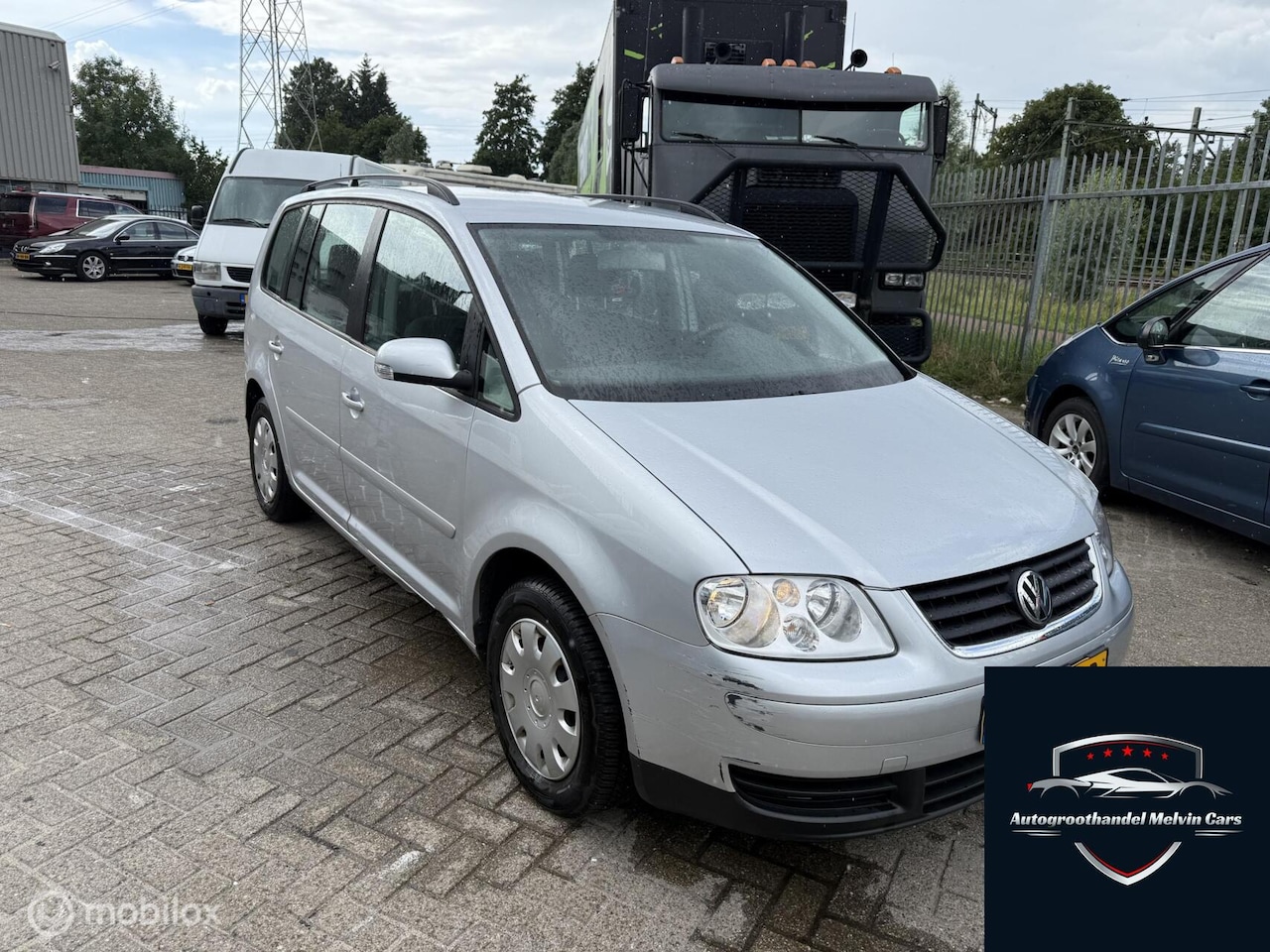 Volkswagen Touran - 1.6|Trendline|Automaat|98DKM|Lees Tekst - AutoWereld.nl