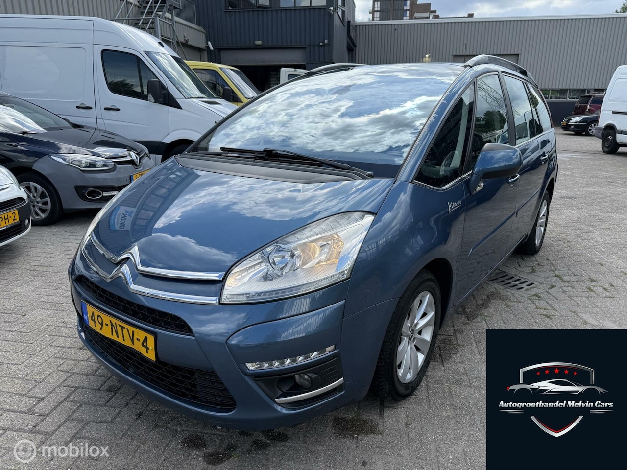 Citroën Grand C4 Picasso - 2.0 HDI Business 7p Export Prijs - AutoWereld.nl