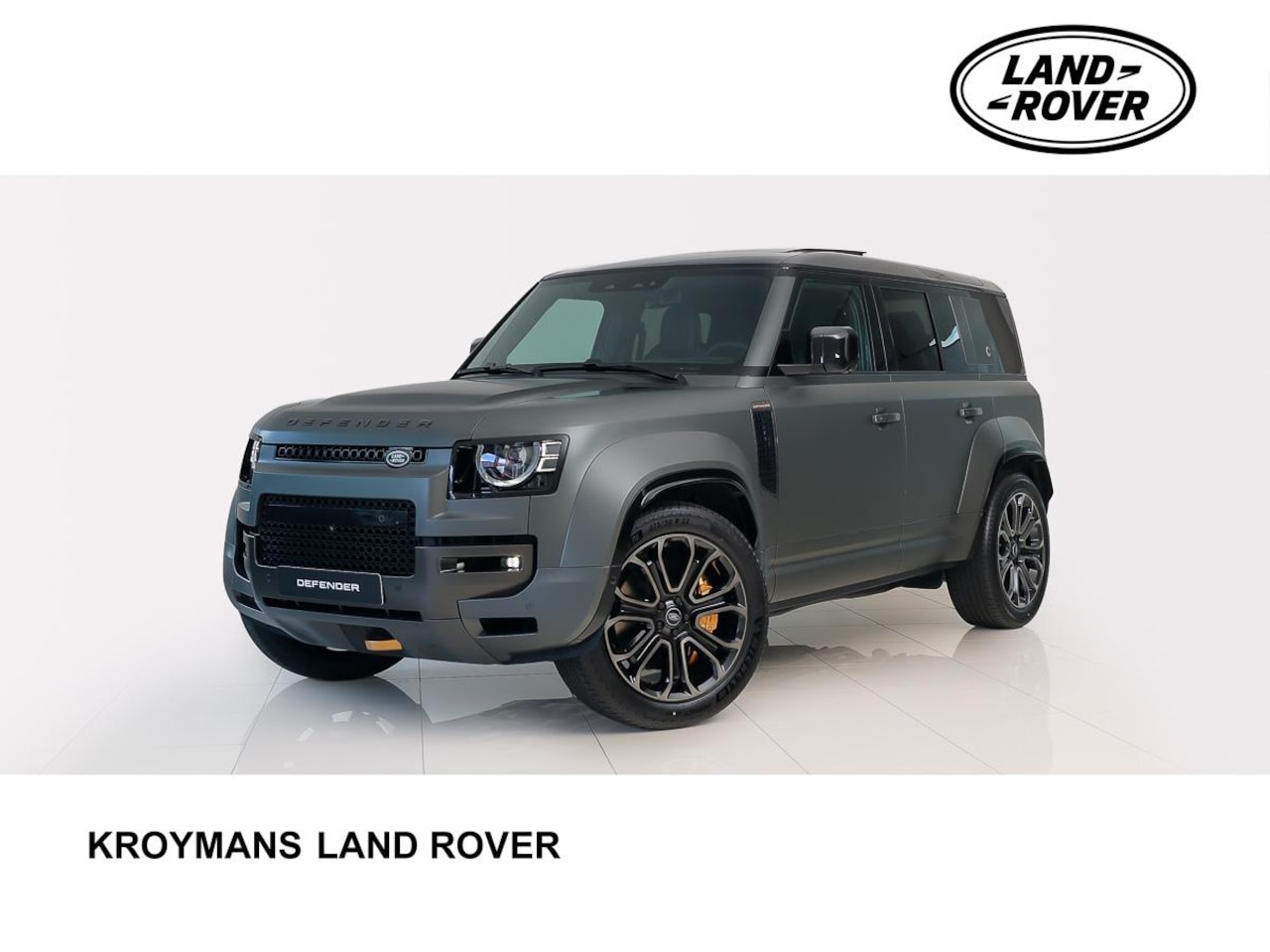 Land Rover Defender 110 - 4.4 P635 Octa Edition One | Trekhaak | Direct leverbaar - AutoWereld.nl