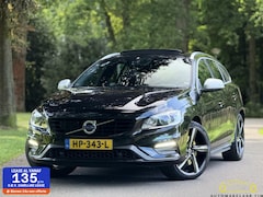 Volvo V60 - 2.4 D6 Twin Engine R-Design / Orig.NL/ Full option