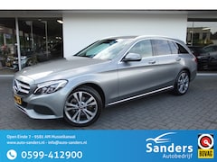 Mercedes-Benz C-klasse Estate - 200 Ambition/ Burmester/ Comand/ Camera/ Trekhaak-afneembaar/ 18 inch/ All-season