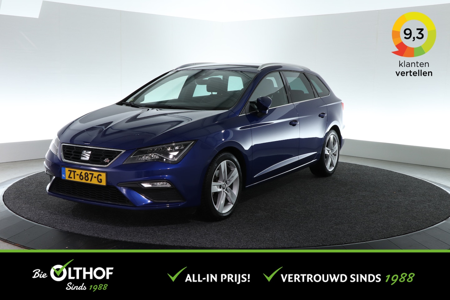 SEAT Leon ST - 1.5 TSI FR Business Intense | CAMERA | TREKHAAK | VIRTUAL COCKPIT | - AutoWereld.nl