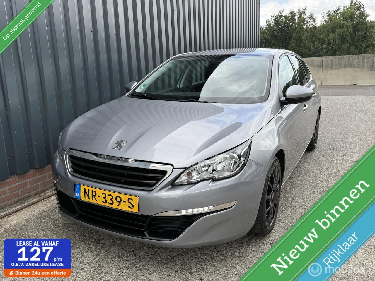 Peugeot 308 SW - 1.2 PureTech Blue Lease NAP/BOEKJE/AIRCO/NAVI - AutoWereld.nl