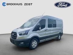Ford Transit - 330 2.0 130 pk TDCI L3H2 Dubbel Cabine Trend |BPM VRIJ * | Driver assistance pack premium