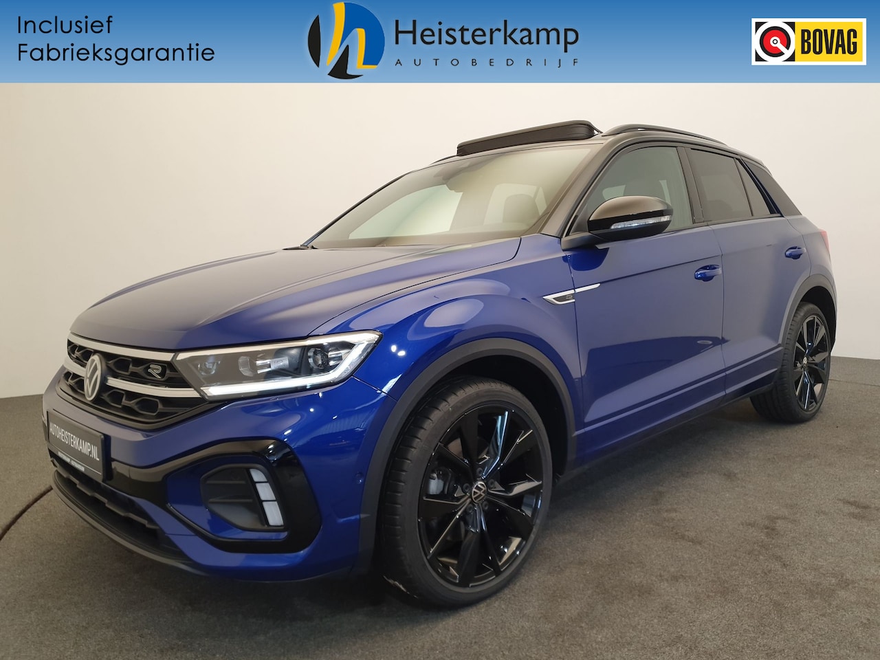 Volkswagen T-Roc - 1.5 TSI 150PK DSG R-Line Panoramadak, Keyless, Matrix - AutoWereld.nl